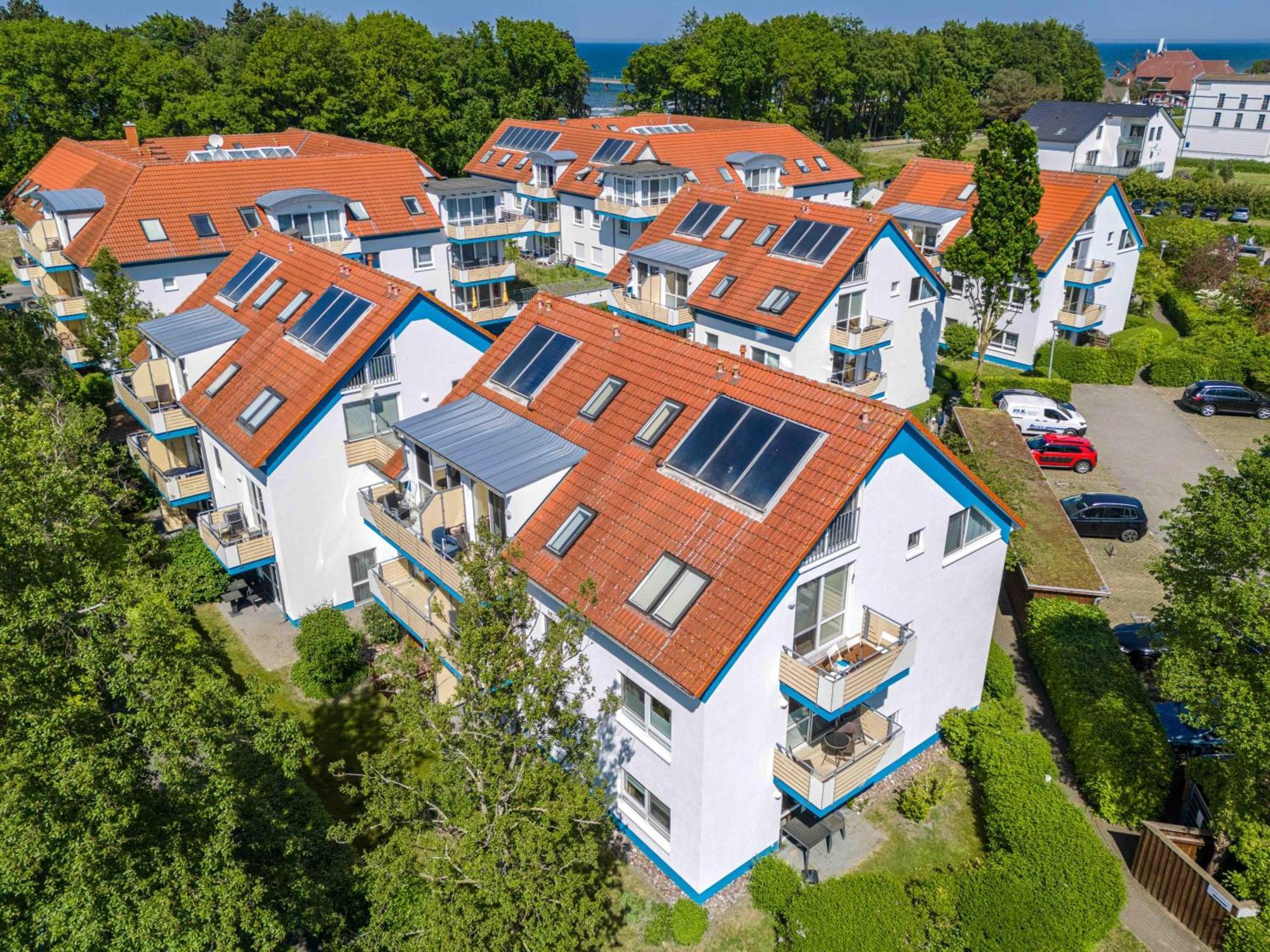 Residenz Am Strand Wohnung 2-28 Zingst Exterior foto